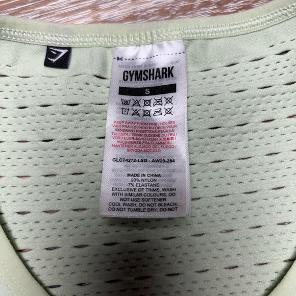 Gymshark Energy crop top - Picture 4 of 4